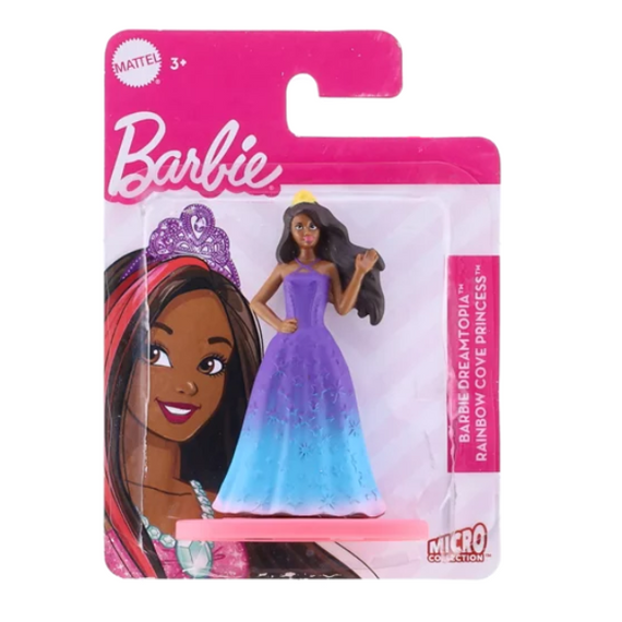 Barbie gyűjthető minifigura - Rainbow Mermaid Barbie gyűjthető minifigura - Rainbow Mermaid