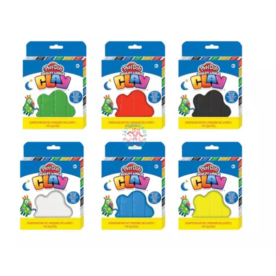 Play-Doh Air Clay Sculpt 'n Mold levegőre száradó gyurma, 140 g - többféle Play-Doh Air Clay Sculpt 'n Mold levegőre száradó gyurma, 140 g - többféle