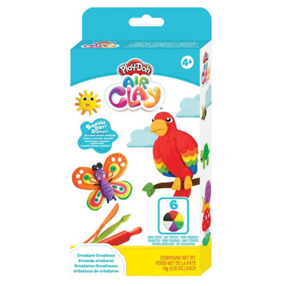 Play Doh levegőre száradó gyurma szett - Állatok és rovarok Play Doh levegőre száradó gyurma szett - Állatok és rovarok