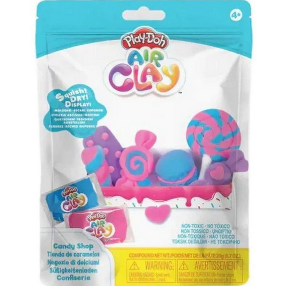 Play Doh levegőre száradó gyurma szett - Cukrászda - többféle