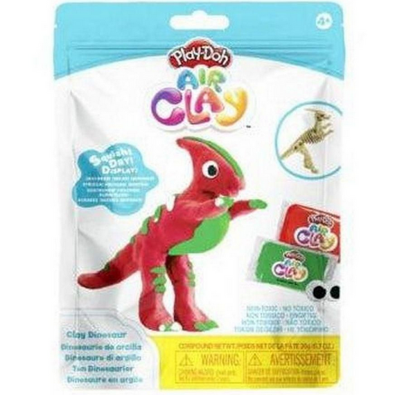 Play Doh levegőre száradó gyurma szett - dínó - többféle