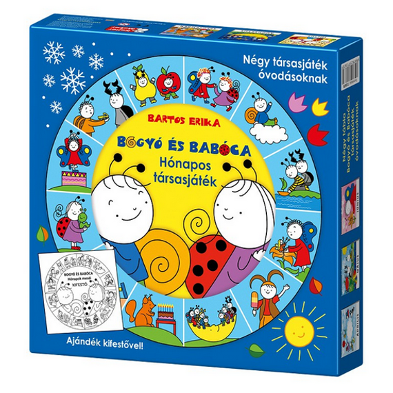Bogyó és Babóca - Hónapos társasjáték (Keller & Mayer) Bogyó és Babóca - Hónapos társasjáték (Keller & Mayer)