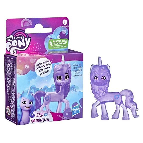 Én kicsi pónim Izzy Moonbow egyszarvú figura