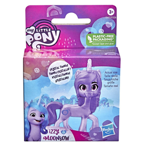 Én kicsi pónim Izzy Moonbow egyszarvú figura
