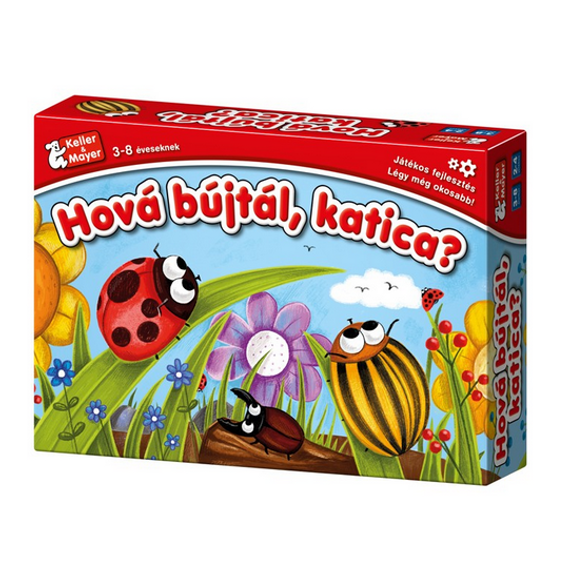 Hová bújtál, katica? - társasjáték (Keller & Mayer)