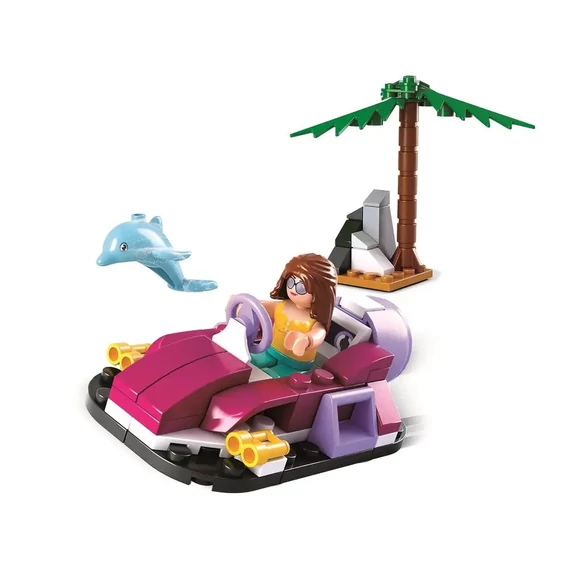 Sluban Girl's Dream - Légpárnás hajó építőjáték készlet Sluban Girl's Dream - Légpárnás hajó építőjáték készlet