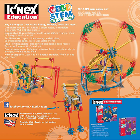 K'nex Education - STEM építőkészlet 143 db-os