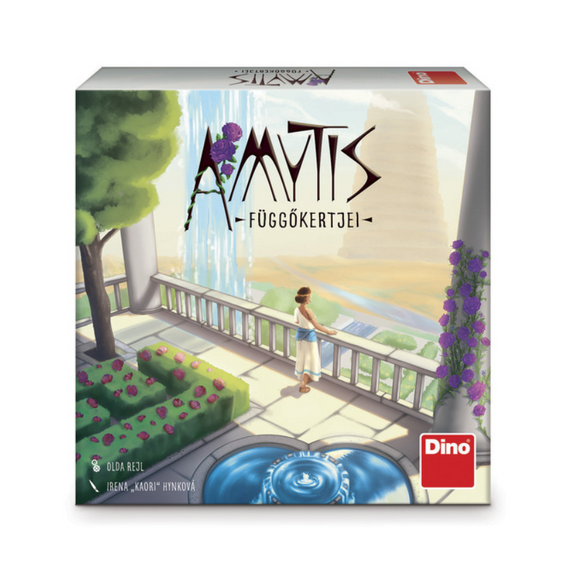 Amytis függőkertjei társasjáték