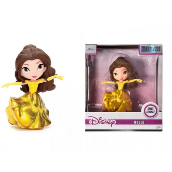 Disney hercegnő Belle fém figura - 10cm
