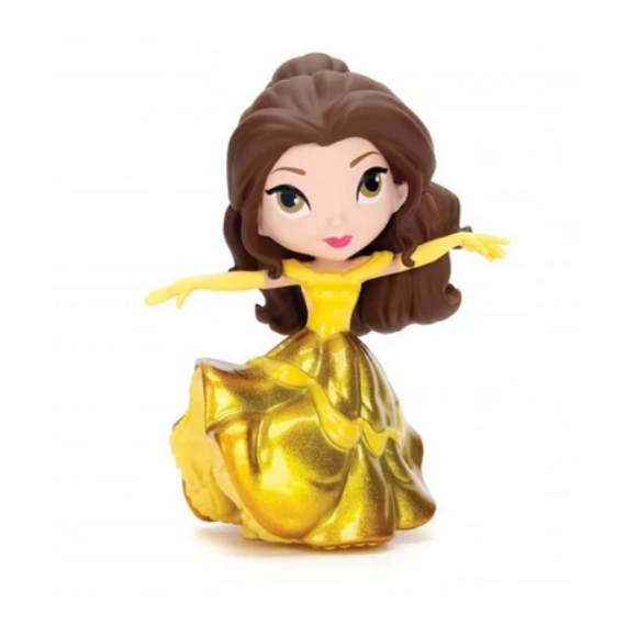 Disney hercegnő Belle fém figura - 10cm