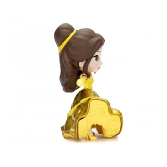 Disney hercegnő Belle fém figura - 10cm