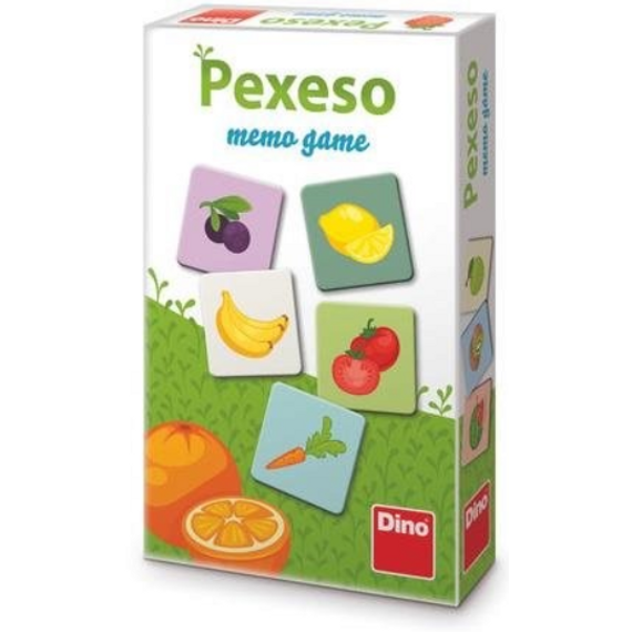 Memóriajáték - Zöldségek és gyümölcsök