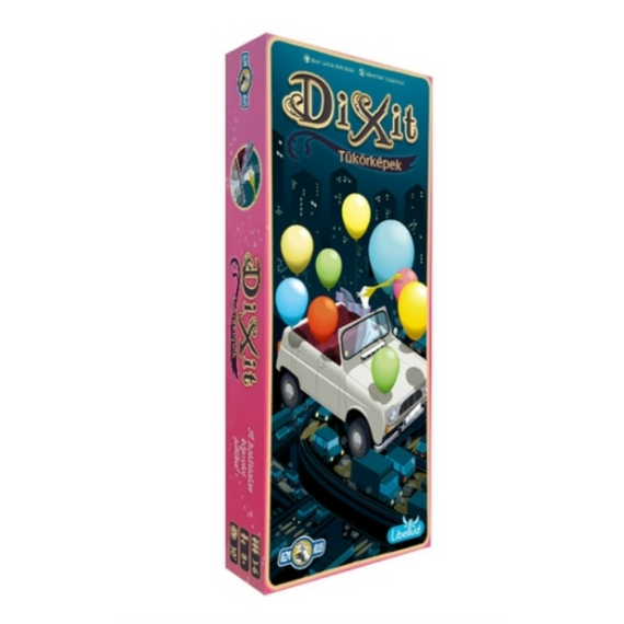 Dixit 10 - Tükörképek társasjáték (kiegészítő)