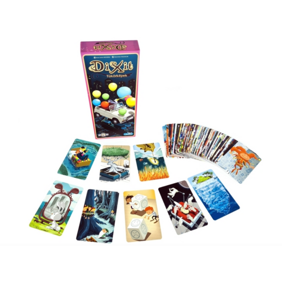 Dixit 10 - Tükörképek társasjáték (kiegészítő)