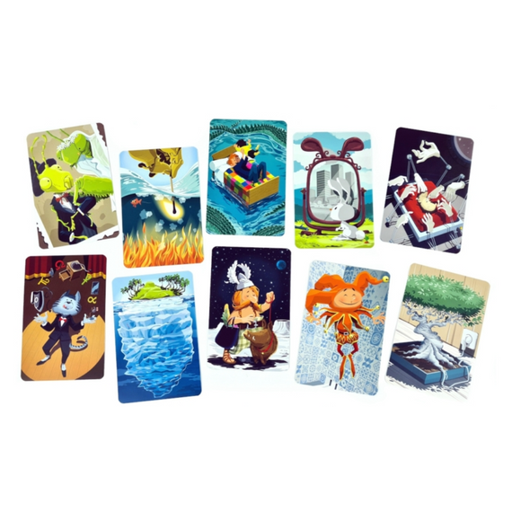 Dixit 10 - Tükörképek társasjáték (kiegészítő)