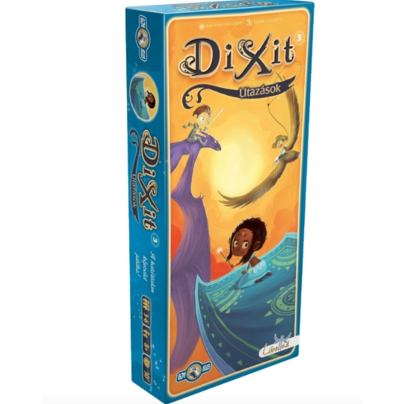Dixit 3 - Utazások társasjáték (kiegészítő)