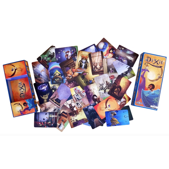 Dixit 3 - Utazások társasjáték (kiegészítő)