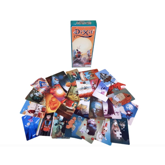 Dixit 4 - Eredet társasjáték (kiegészítő)