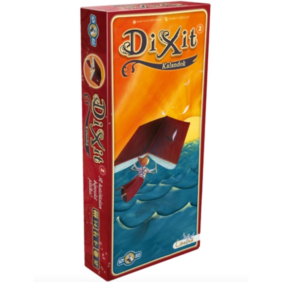 Dixit 2 - Kalandok társasjáték (kiegészítő)