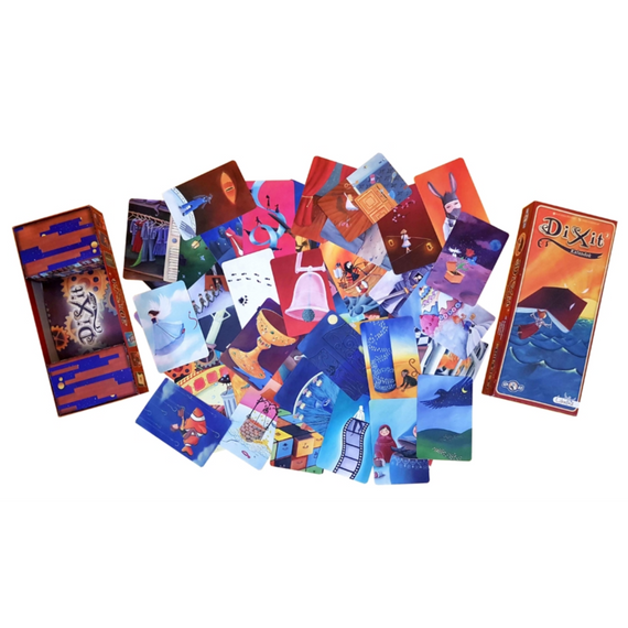 Dixit 2 - Kalandok társasjáték (kiegészítő)