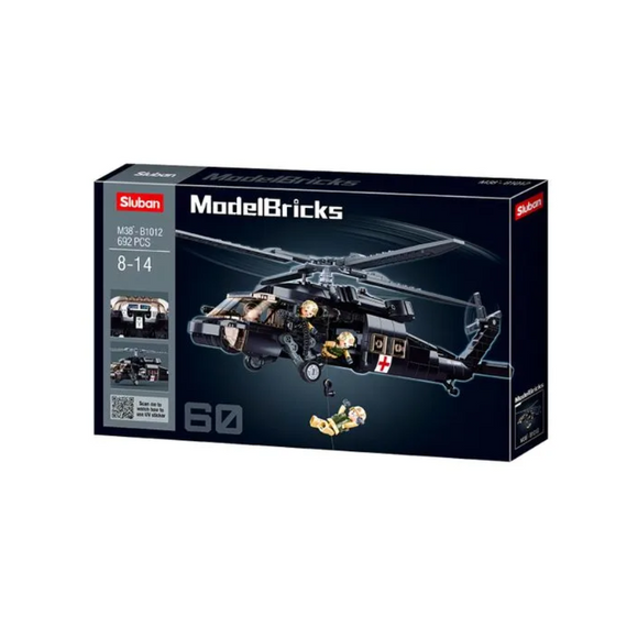 Sluban Model Bricks - Orvosi helikopter építőjáték készlet
