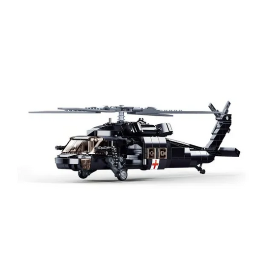 Sluban Model Bricks - Orvosi helikopter építőjáték készlet
