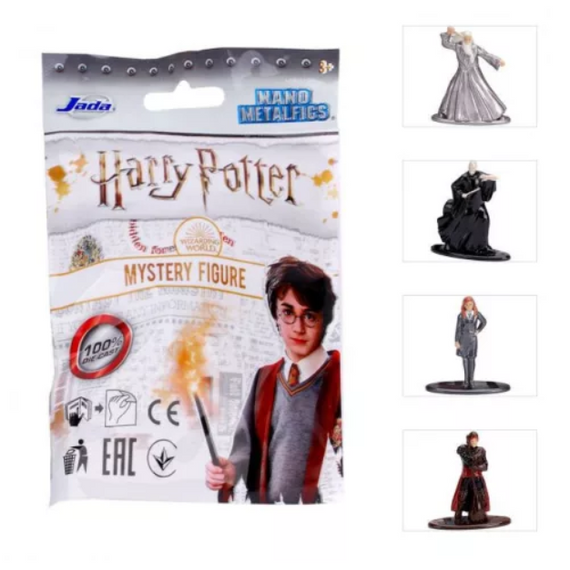 Harry Potter fém figura - meglepetés csomag
