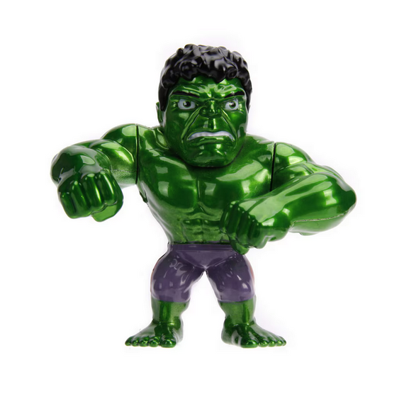 Marvel Bosszúállók Hulk fém figura - 10cm