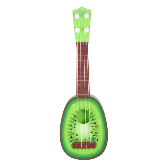 Ukulele gyerekeknek gyümölcs motívummal -kivi