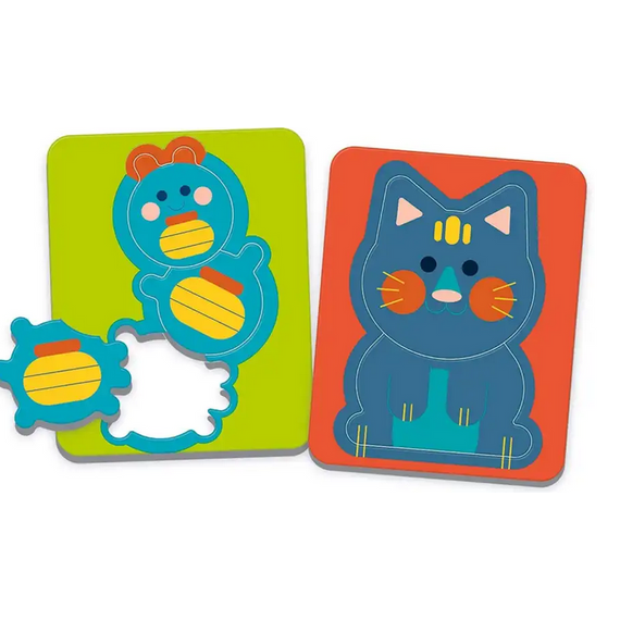 Little Match – Kisállatok puzzle (Clementoni)