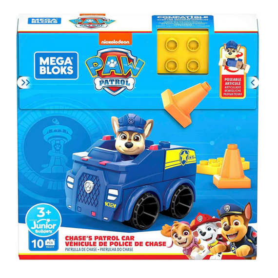 Mancs őrjárat Mega Bloks építőjáték (Chase's Patrol Car)