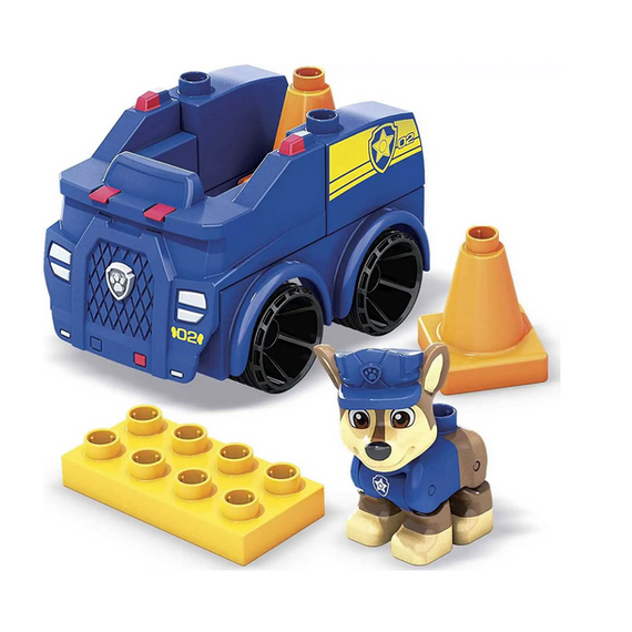 Mancs őrjárat Mega Bloks építőjáték (Chase's Patrol Car)