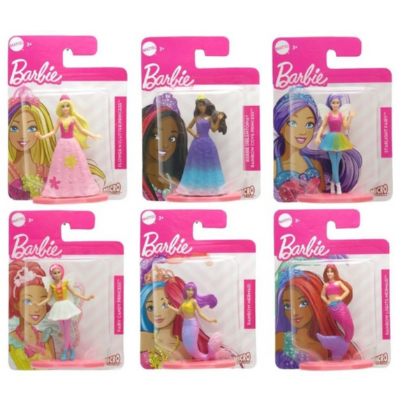 Barbie gyűjthető minifigura - többféle