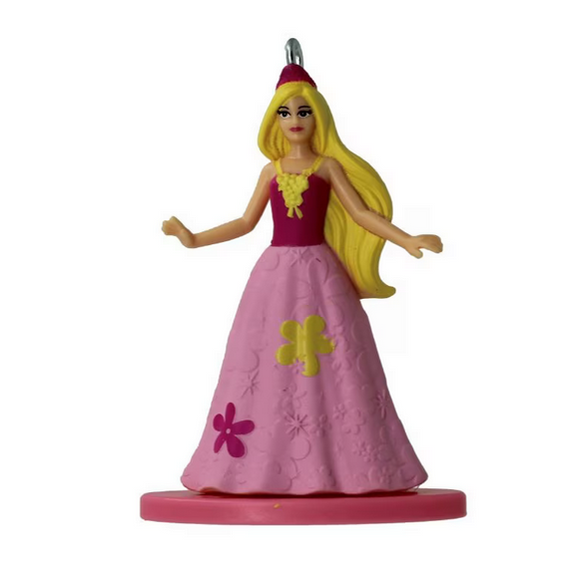 Barbie gyűjthető minifigura - Flower N Flutter Princess Barbie gyűjthető minifigura - Flower N Flutter Princess
