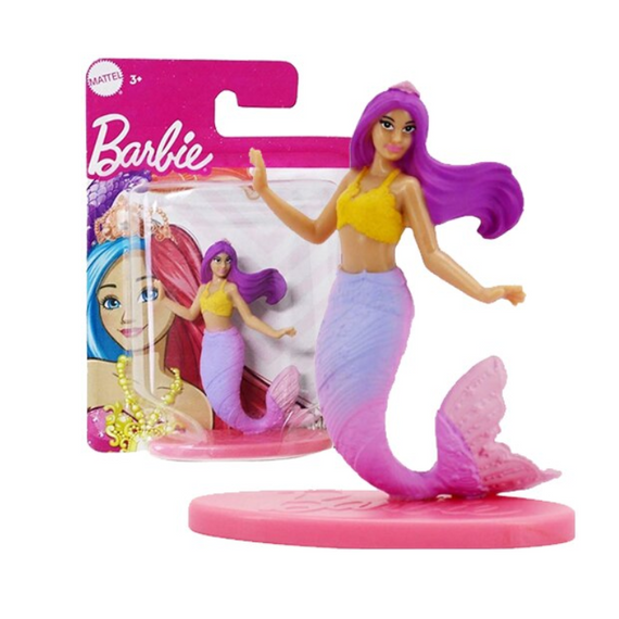 Barbie gyűjthető minifigura - Rainbow Mermaid Barbie gyűjthető minifigura - Rainbow Mermaid