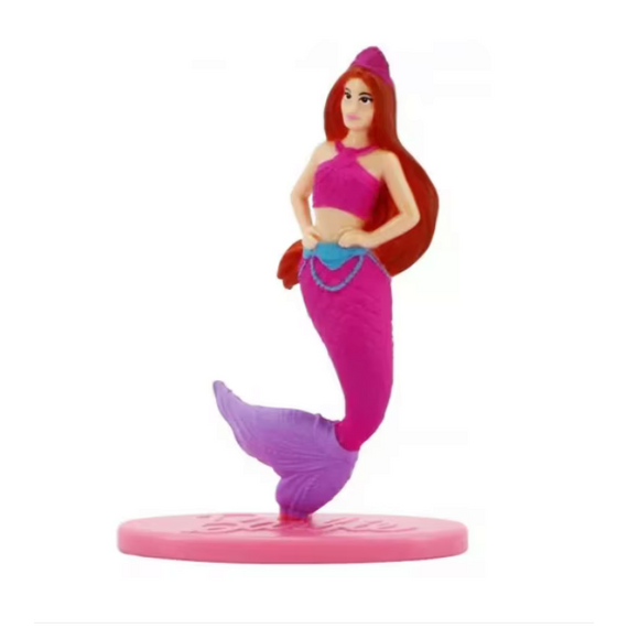 Barbie gyűjthető minifigura - Rainbow Lights Mermaid