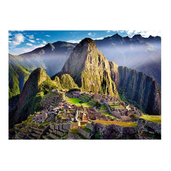 Trefl 500 db-os puzzle - Machu Picchu