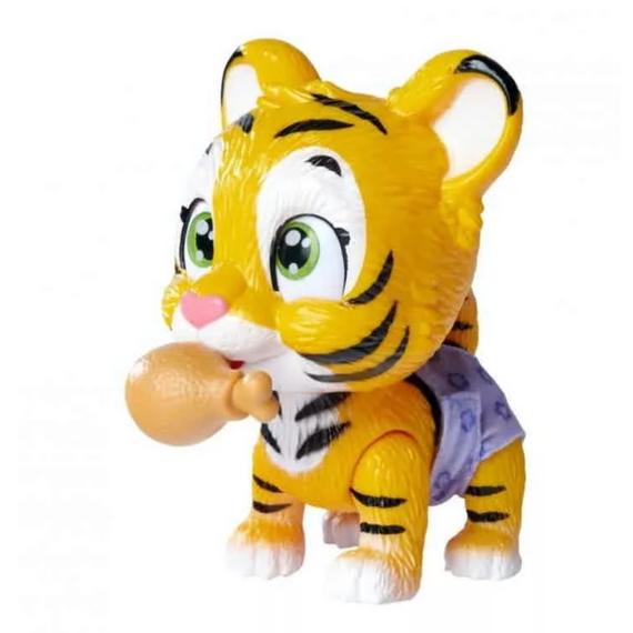 Wildlife Pamper petz interaktív tigris kiegészítőkkel Wildlife Pamper petz interaktív tigris kiegészítőkkel