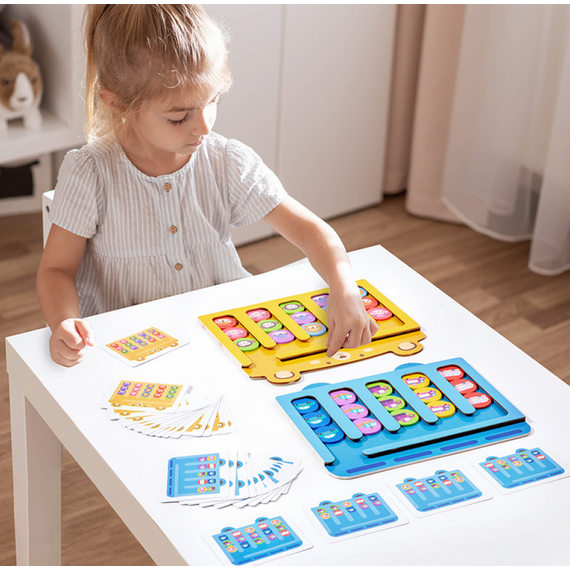 Position game - mintakövető fajáték - járműves