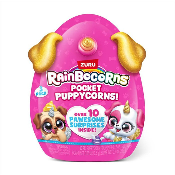 Rainbocorns Pocket Puppycorn meglepetés kutyus - többféle