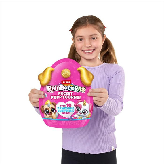 Rainbocorns Pocket Puppycorn meglepetés kutyus - többféle