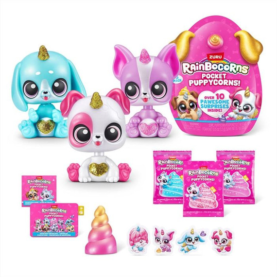 Rainbocorns Pocket Puppycorn meglepetés kutyus - többféle