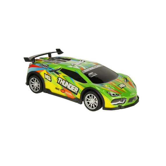 RC távirányítós sportautó (zöld-sárga) RC távirányítós sportautó (zöld-sárga)