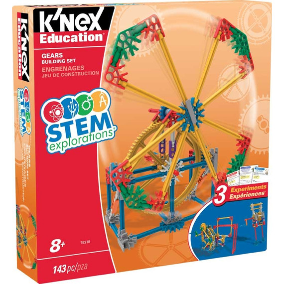 K'nex Education - STEM építőkészlet 143 db-os