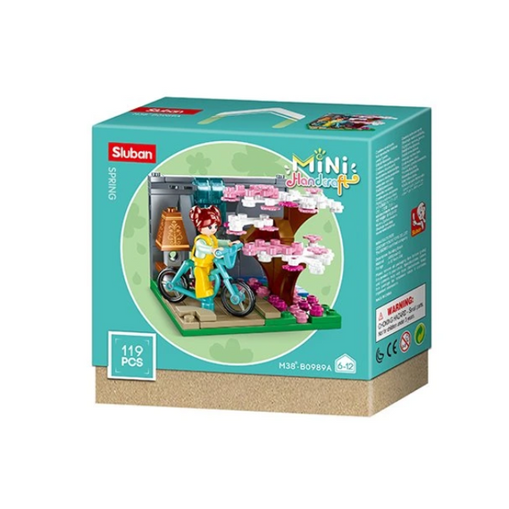 Sluban Mini Handcraft - Tavasz építőjáték készlet