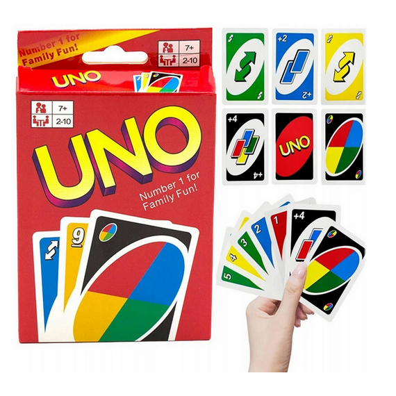 UNO kártya UNO kártya