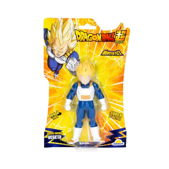 Monsterflex Dragon Ball nyújtható figura - Vegeta Szuper Csillagharcos