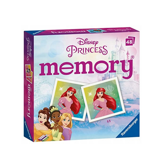 Disney hercegnők memóriajáték - Ravensburger