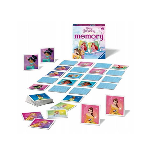 Disney hercegnők memóriajáték - Ravensburger Disney hercegnők memóriajáték - Ravensburger