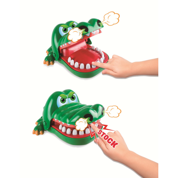 Krokodilos ügyességi játék - Coccodrillo Furbetto